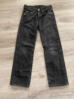 Vintage Black Levi’s 550 Jeans